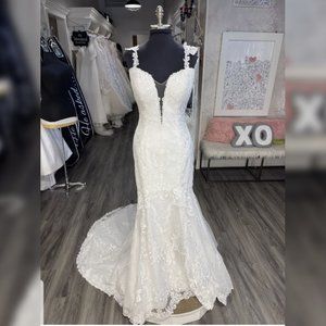 Trumpet Wedding Dress